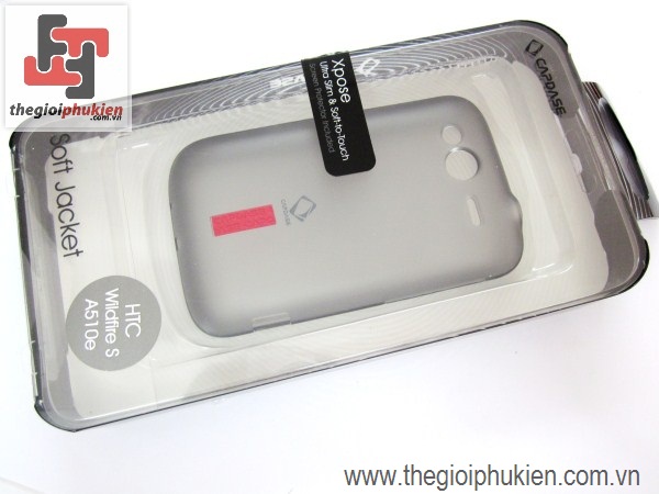 Capdase Silicon HTC Wildfire S (A510e)- G13